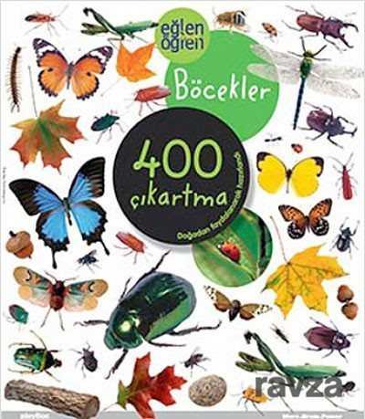Eğlen Öğren Böcekler 400 Çıkartma - 1