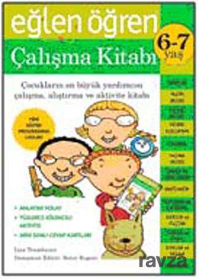 Eğlen Öğren Çalışma Kitabı (6-7 Yaş) - Dstil Tasarım