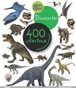 Eğlen Öğren Dinozorlar 400 çıkartma - 1