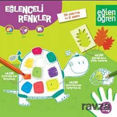 Eğlen Öğren Eğlenceli Renkler (3-6 Yaş) - 1