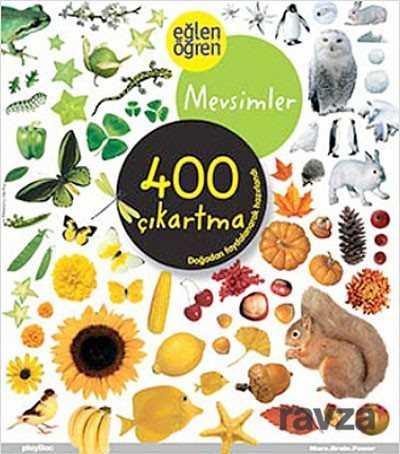 Eğlen Öğren Mevsimler 400 Çıkartma - 1