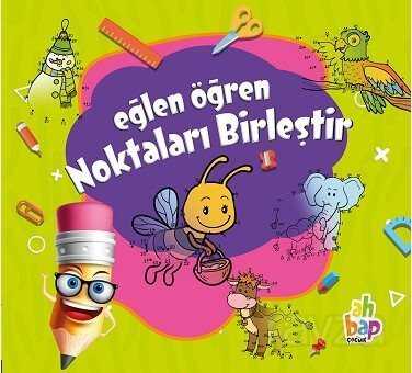 Eğlen Öğren - Noktaları Birleştir - Ahbap Kitap