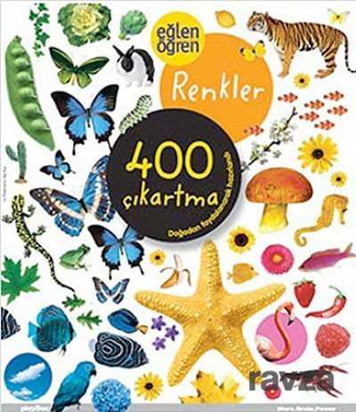 Eğlen Öğren Renkler 400 Çıkartma - 1