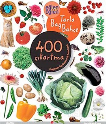 Eğlen Öğren Tarla Bağ Bahçe 400 Çıkartma - 1