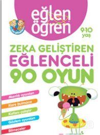 Eğlen Öğren Zeka Geliştiren Eğlenceli 90 Oyun 9-10 - 1