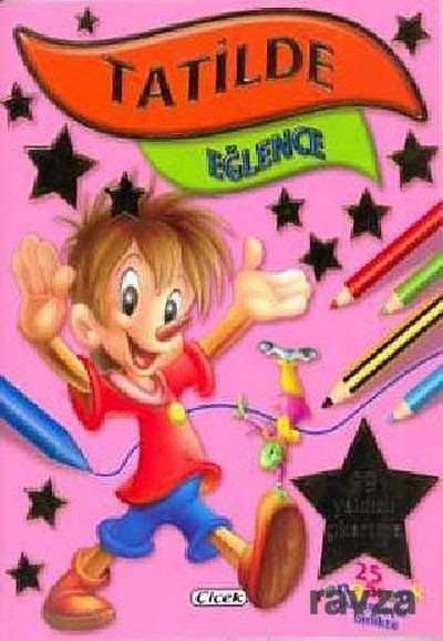 Eğlence / Tatilde - Çiçek Yayıncılık