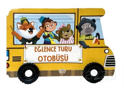 Eğlence Turu Otobüsü / Tekerlekli Kitaplar - 1