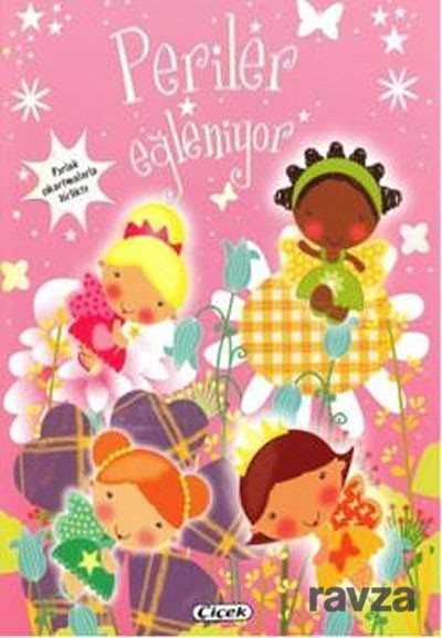 Eğlenceli Aktivite Kitabı / Periler Eğleniyor - 1