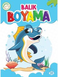 Eğlenceli Balık Boyama - Dokuz Yayınları (Konya)