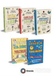 Eğlenceli Bilgi Seti (5 Kitap) - Orenda