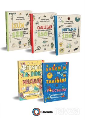 Eğlenceli Bilgi Seti (5 Kitap) - 1