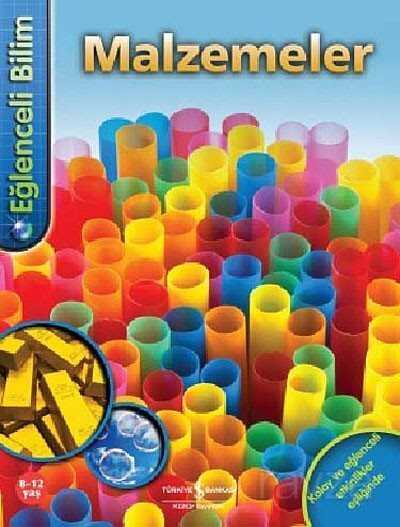 Eğlenceli Bilim - Malzemeler - İş Bankası Yayınları