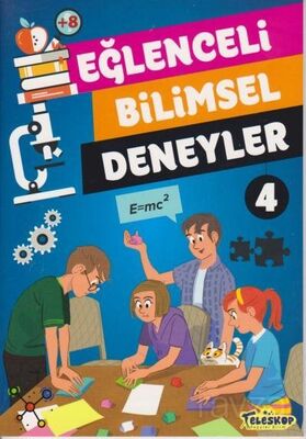 Eğlenceli Bilimsel Deneyler 4 - 1