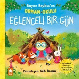 Eğlenceli Bir Gün / Bayan Baykuş'un Orman Okulu - 1