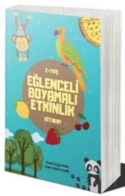 Eğlenceli Boyamalı Etkinlik Kitabım - 1
