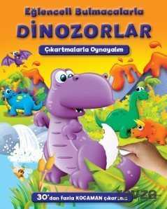Eğlenceli Bulmacalarla Dinozorlar - 1