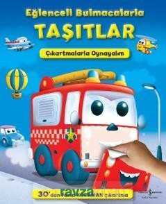 Eğlenceli Bulmacalarla Taşıtlar - 2