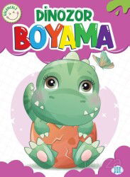 Eğlenceli Dinozor Boyama - Dokuz Yayınları (Konya)