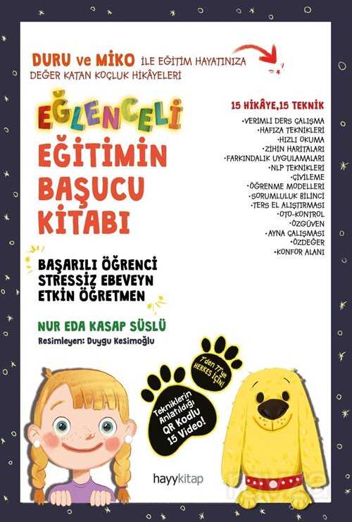 Eğlenceli Eğitimin Başucu Kitabı - Hayy Kitap - Kampanya