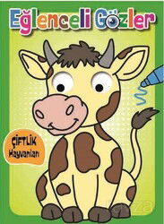Eğlenceli Gözler Çiftlik Hayvanları - 0-6 Yaş Yayınları