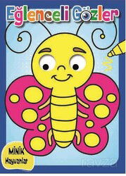 Eğlenceli Gözler Minik Hayvanlar - 0-6 Yaş Yayınları