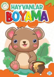 Eğlenceli Hayvanlar Boyama - Dokuz Yayınları (Konya)