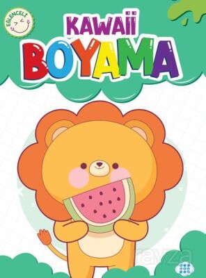 Eğlenceli Kawaii Boyama - 1