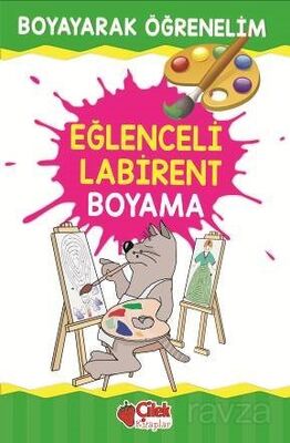 Eğlenceli Labirent Boyama - 1