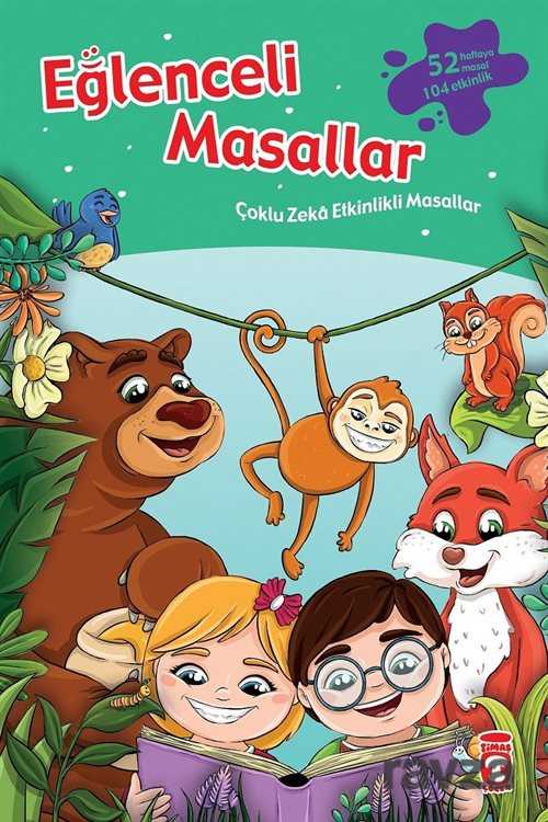 Eğlenceli Masallar (52 Masal, 104 Etkinlik) - Timaş Çocuk Yayınları