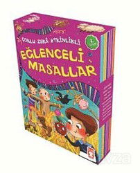 Eğlenceli Masallar (Set) - Timaş Çocuk Yayınları