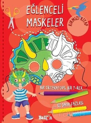 Eğlenceli Maskeler (Kırmızı Kitap) - 1