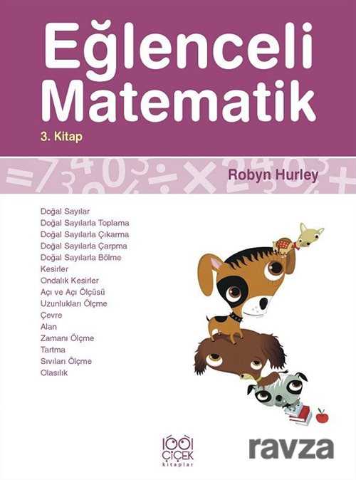Eğlenceli Matematik 3. Kitap - 1001 Çiçek Kitaplar