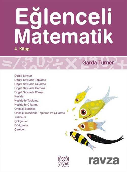 Eğlenceli Matematik 4. Kitap - 1001 Çiçek Kitaplar