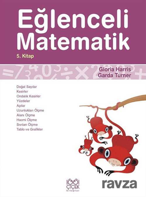 Eğlenceli Matematik 5. Kitap - 1001 Çiçek Kitaplar