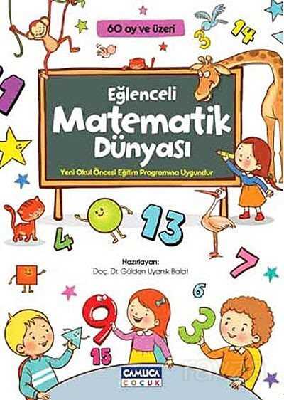 Eğlenceli Matematik Dünyası (60 ay ve üzeri) - Çamlıca Çocuk Yayınları