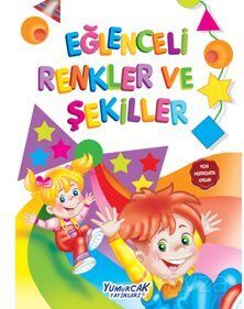 Eğlenceli Renkler ve Şekiller (SPİRAL CİLT) - 1