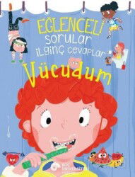 Eğlenceli Sorular İlginç Cevaplar Vücudum - Koç Üniversitesi Yayınları