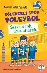Eğlenceli Spor Voleybol / Servis Attık, Ucuz Atlattık - Sihirli Kalem