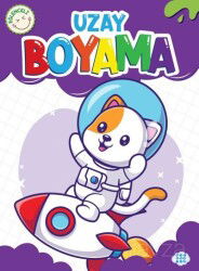 Eğlenceli Uzay Boyama - Dokuz Yayınları (Konya)