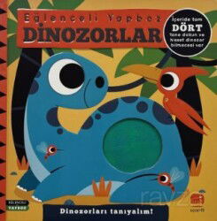 Eğlenceli Yapboz - Dinozorlar - Uçan Fil