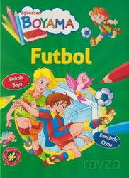 Eğlendiren Boyama - Futbol - Parıltı Yayıncılık