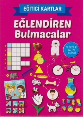 Eğlendiren Bulmacalar / Etkinlik Kartları - 1