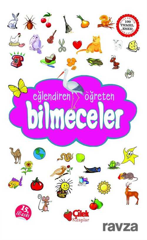 Eğlendiren Öğreten Bilmeceler - Çilek Yayınları