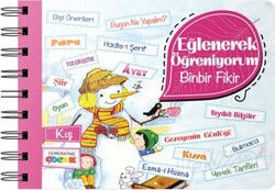 Eğlenerek Öğreniyorum / Binbir Fikir - Kış - Semerkand Yayıncılık