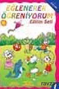 Eğlenerek Öğreniyorum Eğitim Seti (3-4 Yaş-6 Kitap) Kod:208 - Uysal Yayınları (İstanbul)