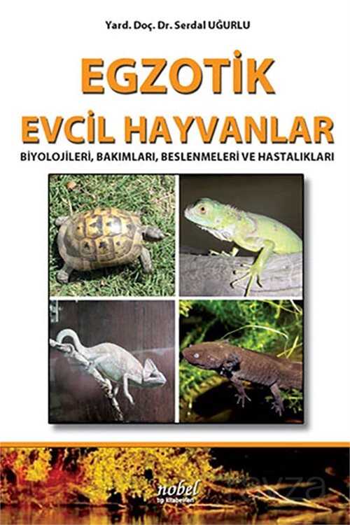 Egzotik Evcil Hayvanlar: Biyolojileri, Bakımları, Beslenmeleri ve Hastalıkları - Nobel Tıp Kitabevleri