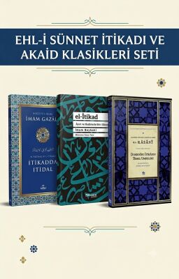 Ehl-i Sünnet Itikadi ve Akaid Klasikleri Seti 3 Kitap - 1