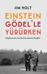Einstein Gödel'le Yürürken - Alfa Yayınları