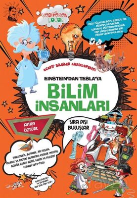 Einstein'dan Tesla'ya Bilim İnsanları - 1