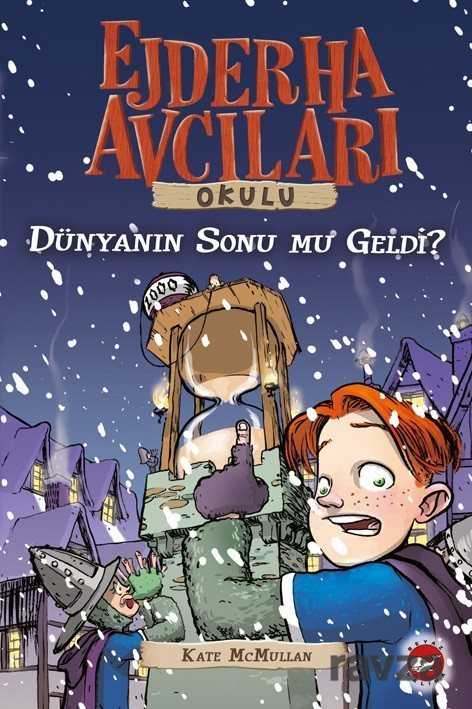 Ejderha Avcıları Okulu 8 - Beyaz Balina Yayınları